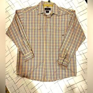 Mens Long sleeve Button down